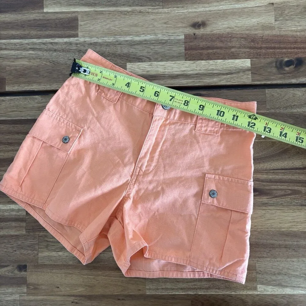 Ralph Lauren Girl Orange Shorts Size‎ 10 Preppy Classic School Summer Resort